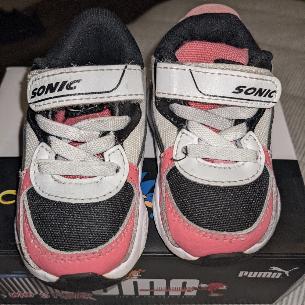Puma Sega ra 9.8 Sonic toddler shoes